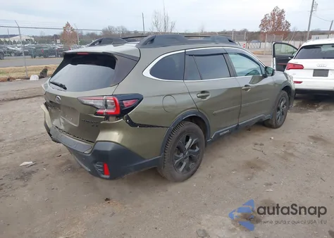 2021 Subaru Outback Onyx Edition Xt z USA, uszkodzony, nr VIN 4S4BTGLDXM3156425